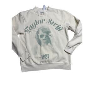 Taylor Swift From The Vault Light Yellow 1989 (Taylor's Version) Crewneck S